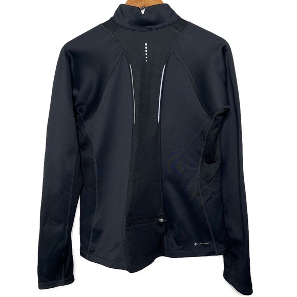 The North Face Womens FlashDry Quarter Zip Running Pullover Black Size Medium - Picture 6 of 8